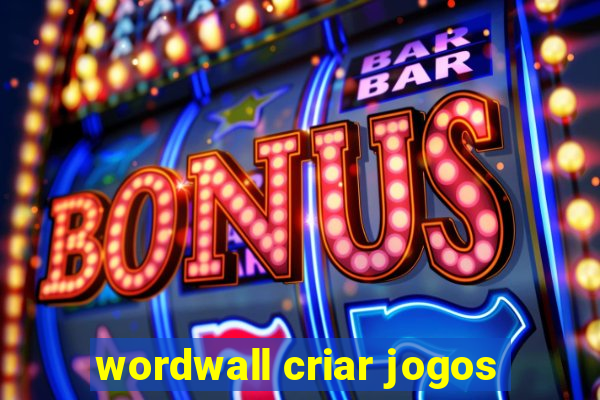 wordwall criar jogos