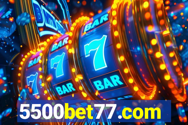 5500bet77.com