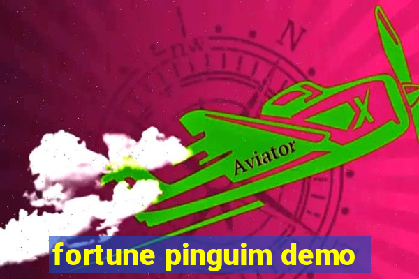 fortune pinguim demo