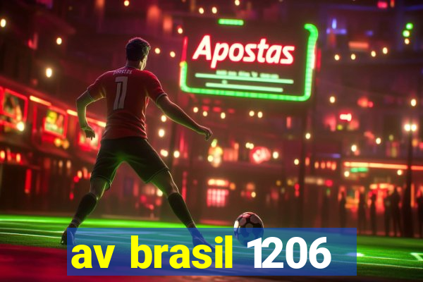 av brasil 1206