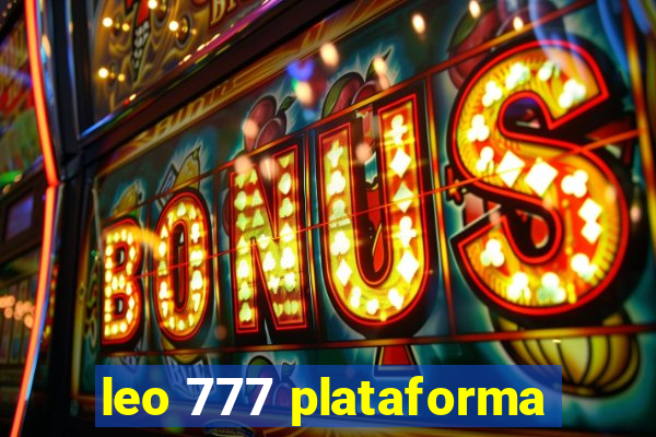 leo 777 plataforma