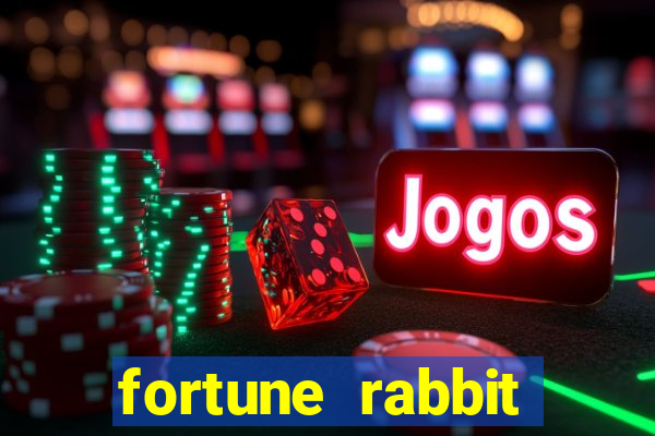 fortune rabbit horario pagante