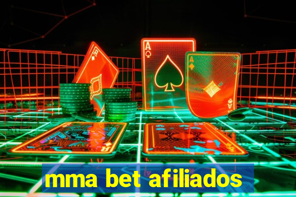 mma bet afiliados