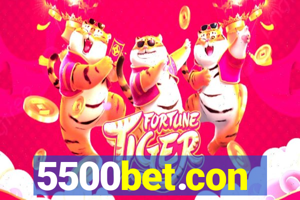 5500bet.con