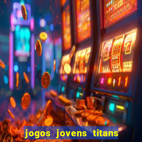 jogos jovens titans battle blitz