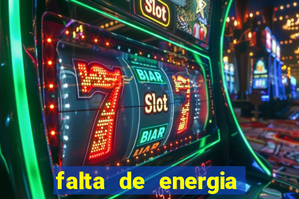 falta de energia em fortaleza