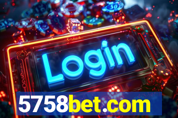 5758bet.com