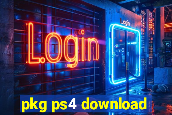 pkg ps4 download