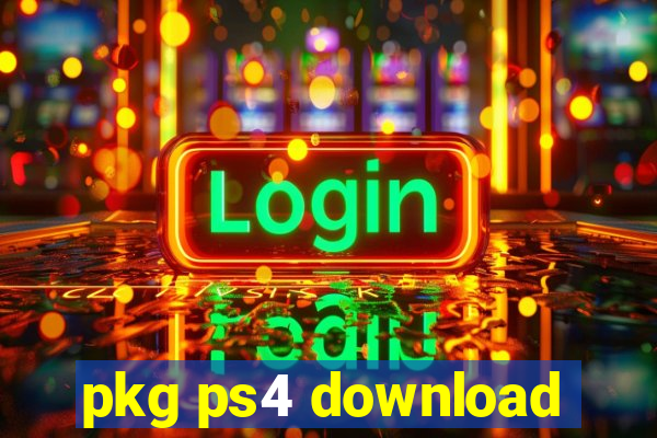 pkg ps4 download