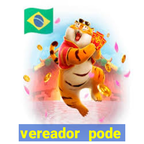 vereador pode patrocinar time de futebol