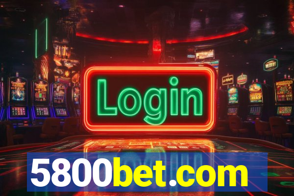 5800bet.com