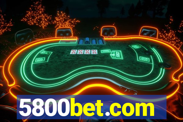 5800bet.com