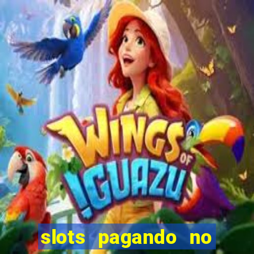 slots pagando no cadastro saque free facebook