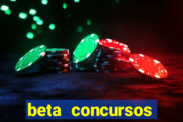 beta concursos senha apostila