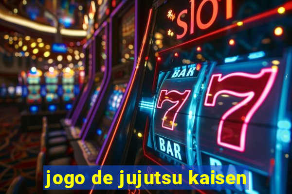 jogo de jujutsu kaisen