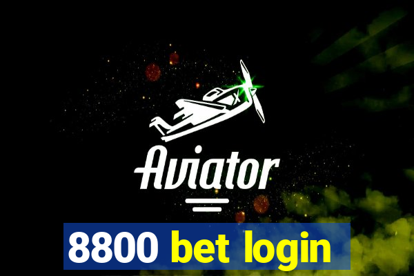 8800 bet login