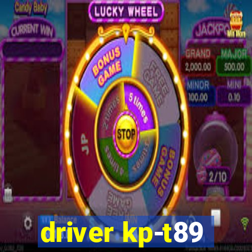 driver kp-t89