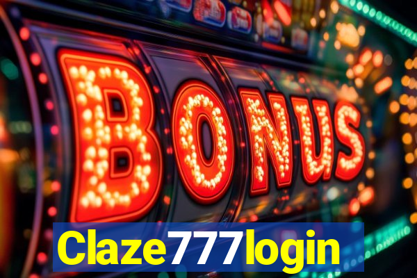 Claze777login