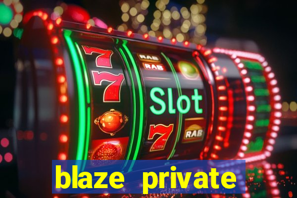 blaze private server codes