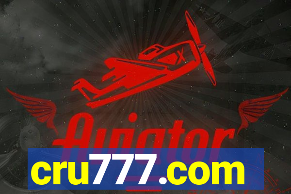 cru777.com