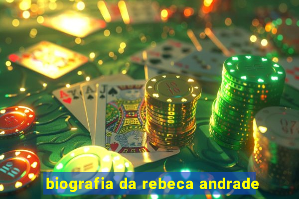 biografia da rebeca andrade