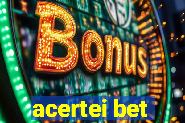 acertei bet