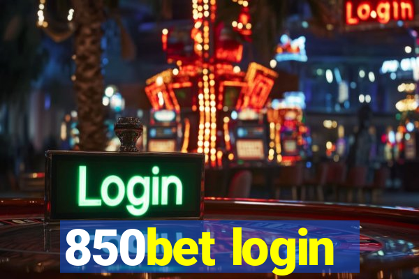 850bet login