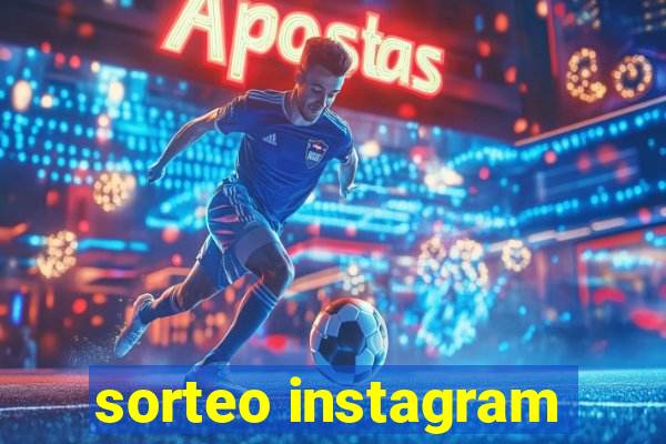 sorteo instagram