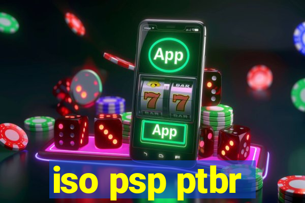 iso psp ptbr