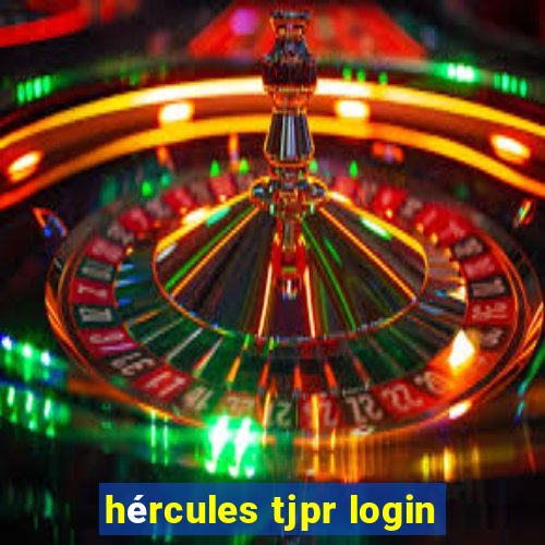 hércules tjpr login