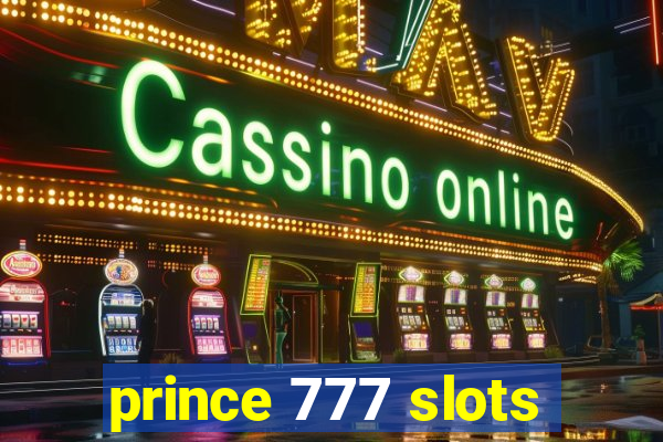 prince 777 slots