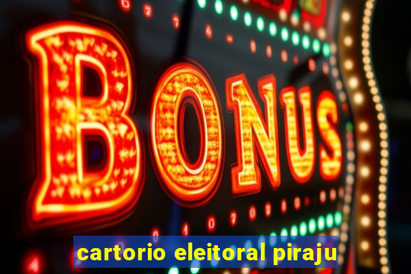 cartorio eleitoral piraju