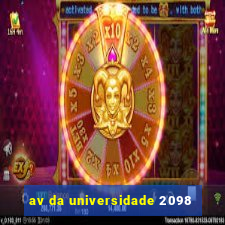 av da universidade 2098