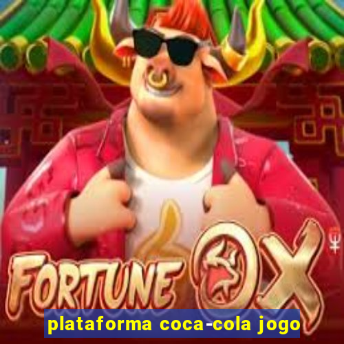 plataforma coca-cola jogo