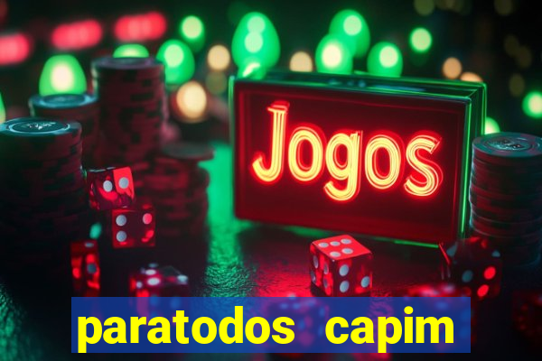 paratodos capim grosso resultado do jogo do bicho