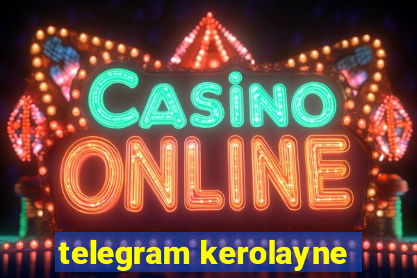 telegram kerolayne