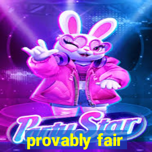 provably fair