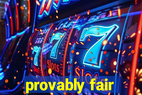 provably fair