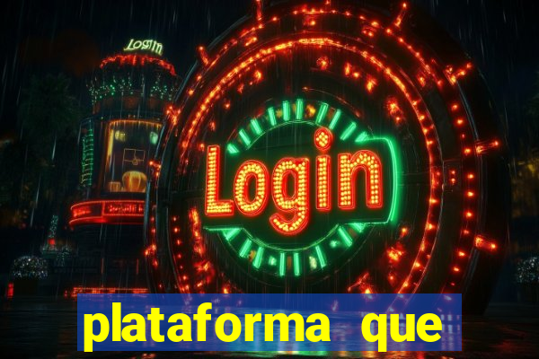 plataforma que deposita 5 reais