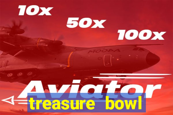 treasure bowl horário pagante