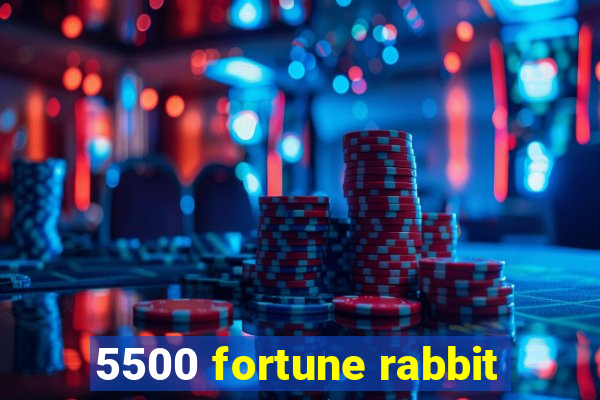 5500 fortune rabbit