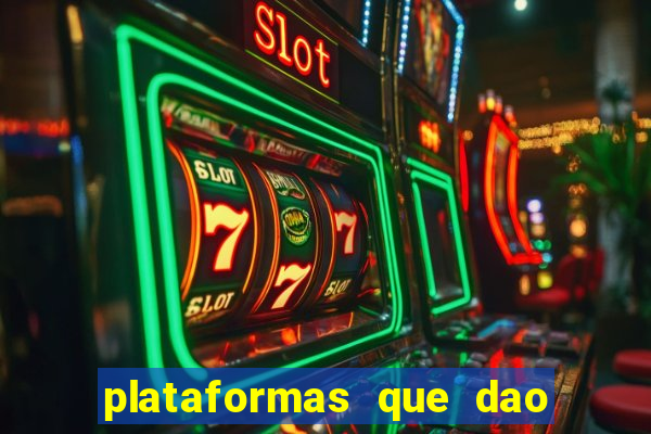 plataformas que dao dinheiro para jogar