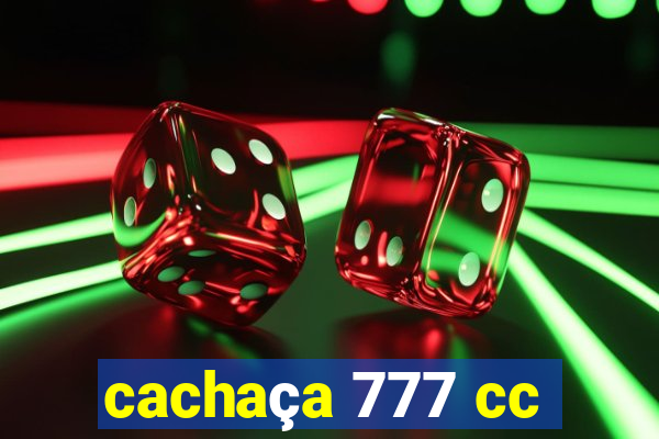 cachaça 777 cc