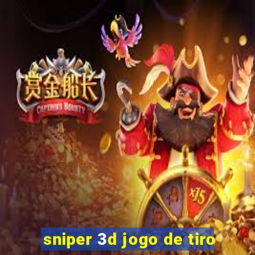 sniper 3d jogo de tiro