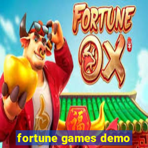 fortune games demo