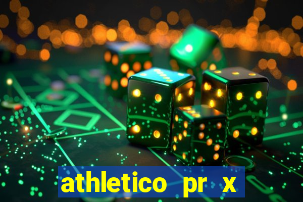 athletico pr x atletico mg futemax