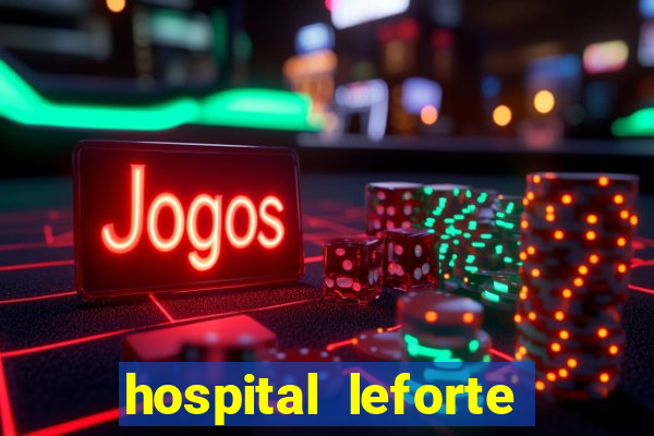 hospital leforte reclame aqui