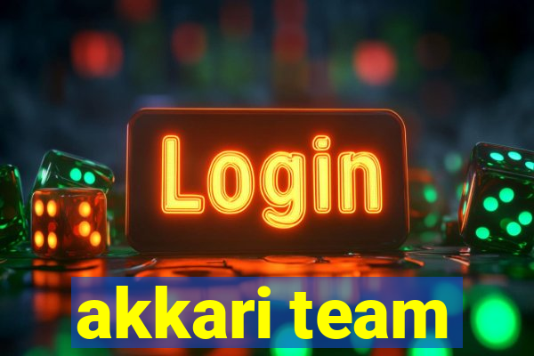 akkari team