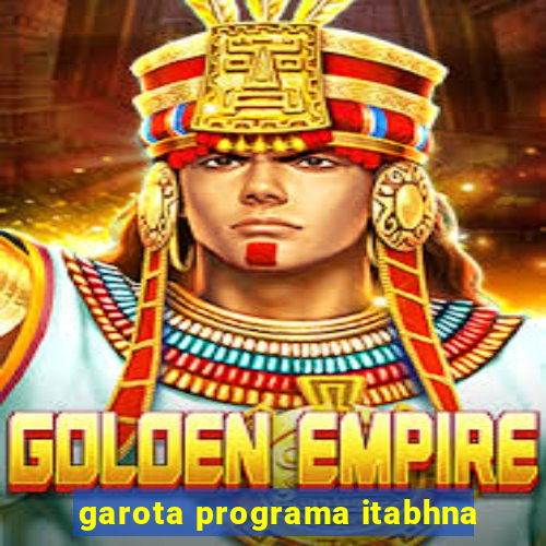 garota programa itabhna