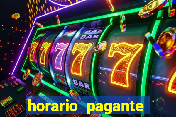 horario pagante fortune tiger madrugada